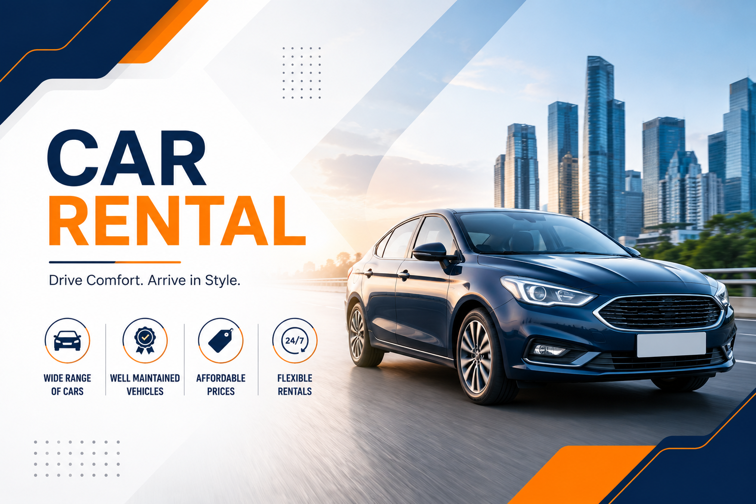 Corporate Car Rental Services